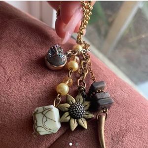 eclectic necklace